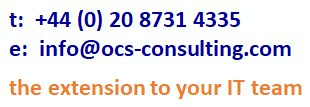 email link to info@ocs-consulting.com